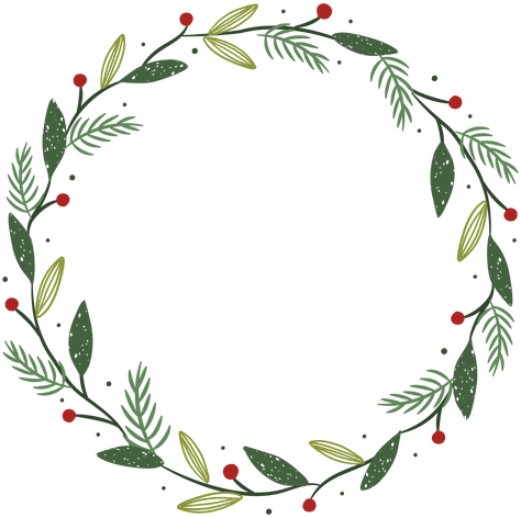 Christmas wreath